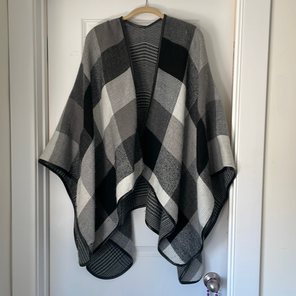 Blanket shawl